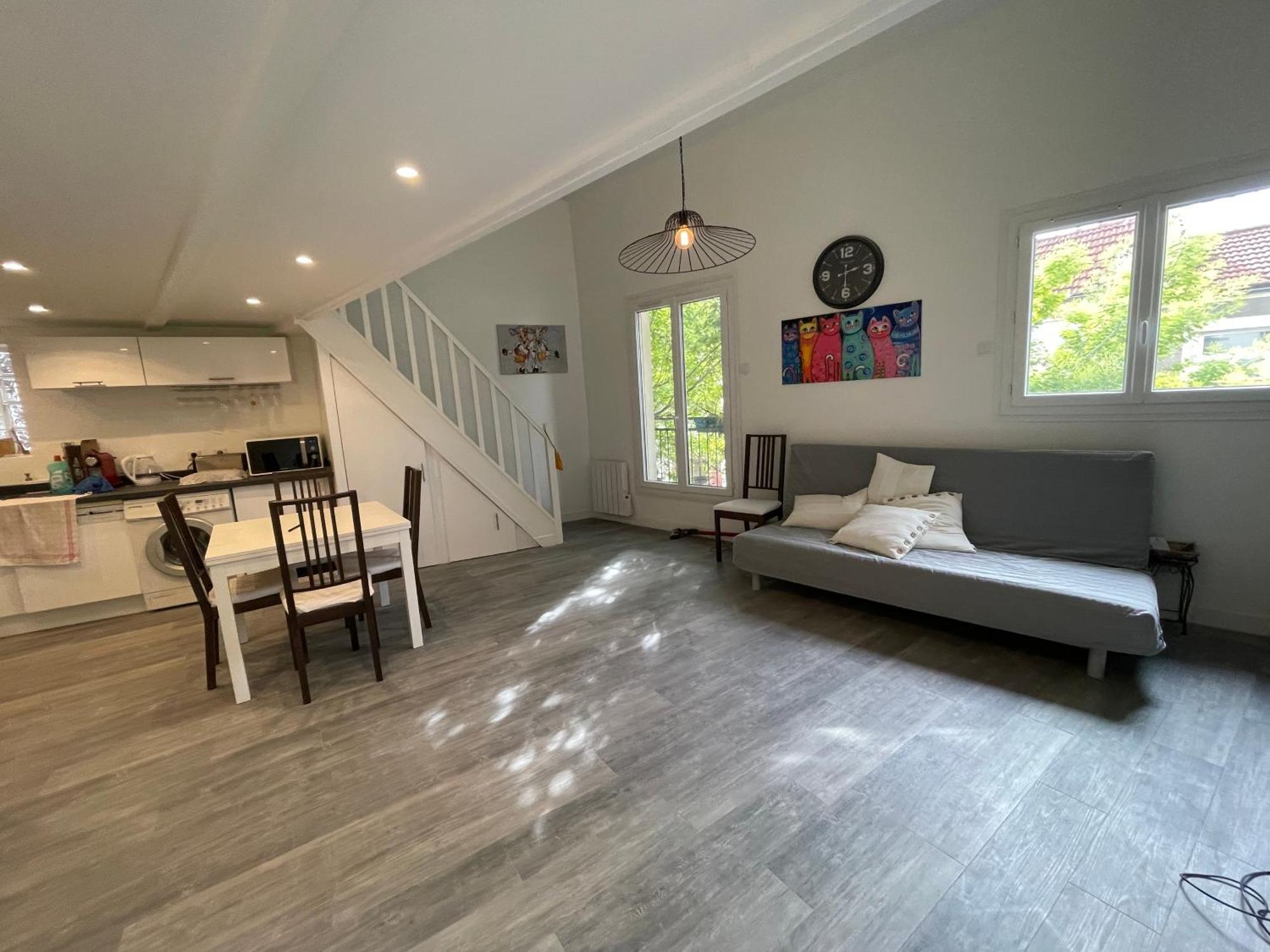 Duplex 4 Pieces, 3 Chambres Ivry-sur-Seine Luaran gambar